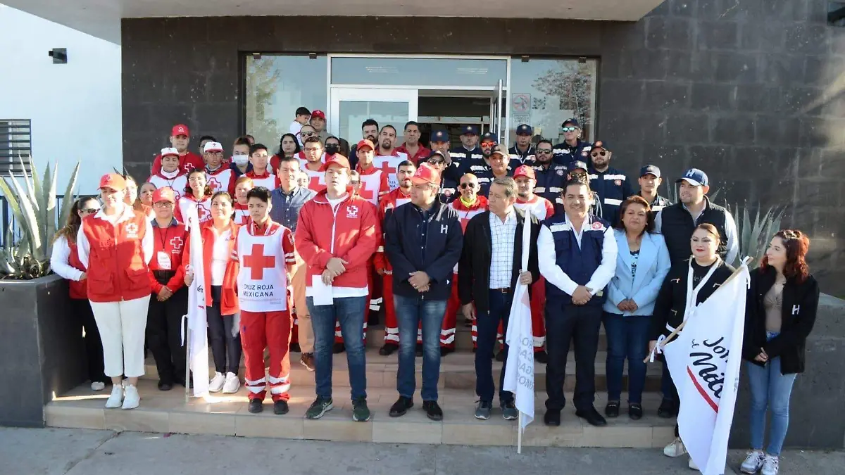 Cruz Roja Operativo Semana Santa